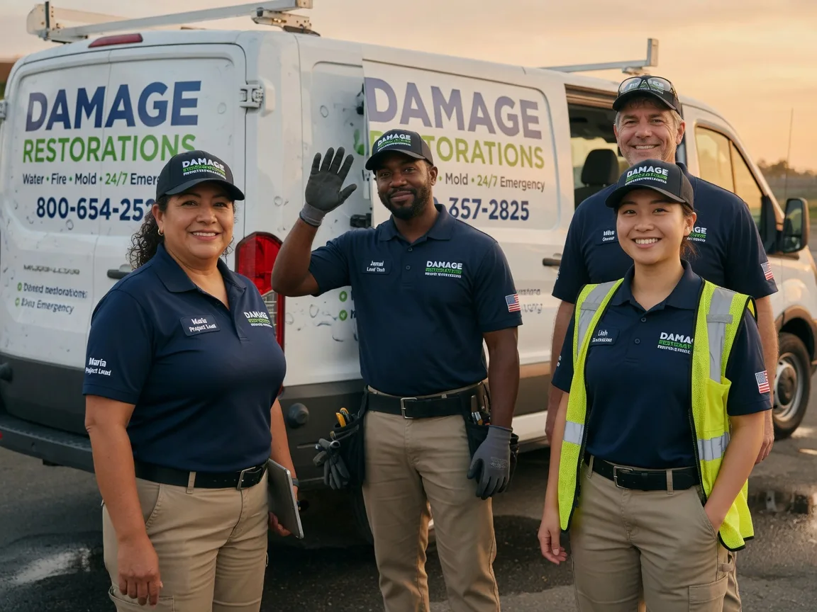 Water Damage Restoration company in Dyess, AR