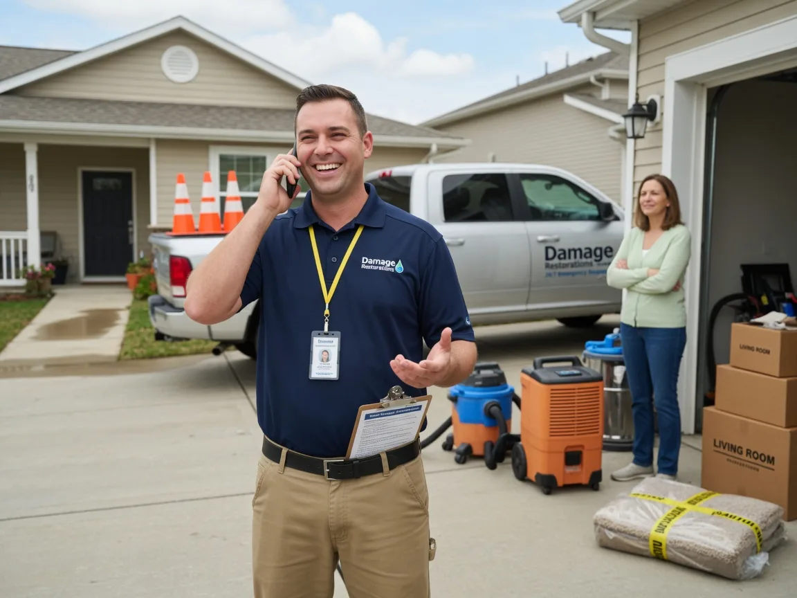 Water Damage Restoration Dyess, AR FAQs